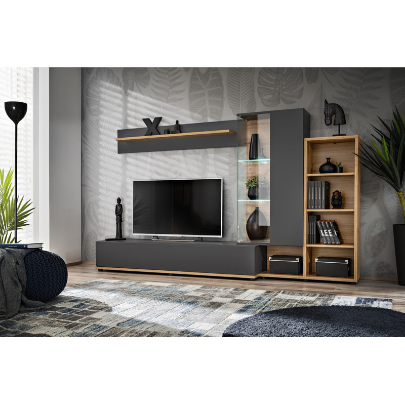 Bayze Unfinished Entertainment Centre for TVs up to 75"
