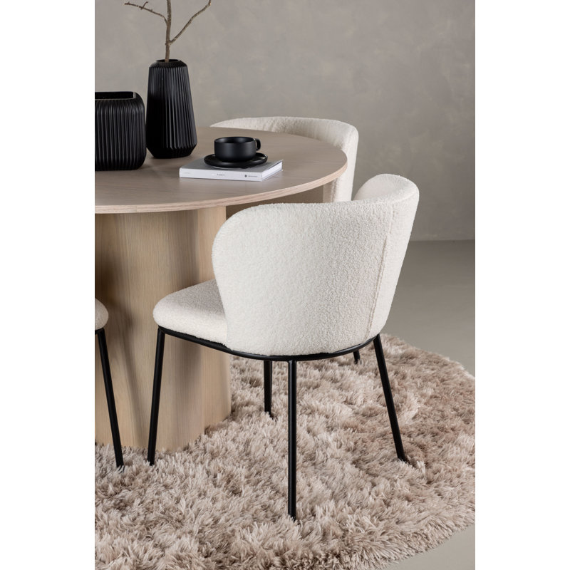 Coffman 4 - Person Dining Set, White