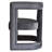 Dounton Velvet Barrel Chair-1689096067