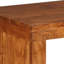 Polly 110cm Solid Wood Console Table