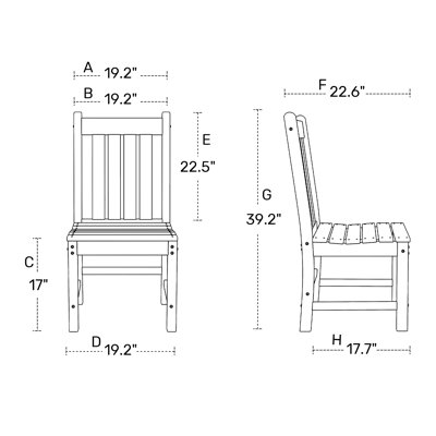 Chaise d'appoint Laguna
