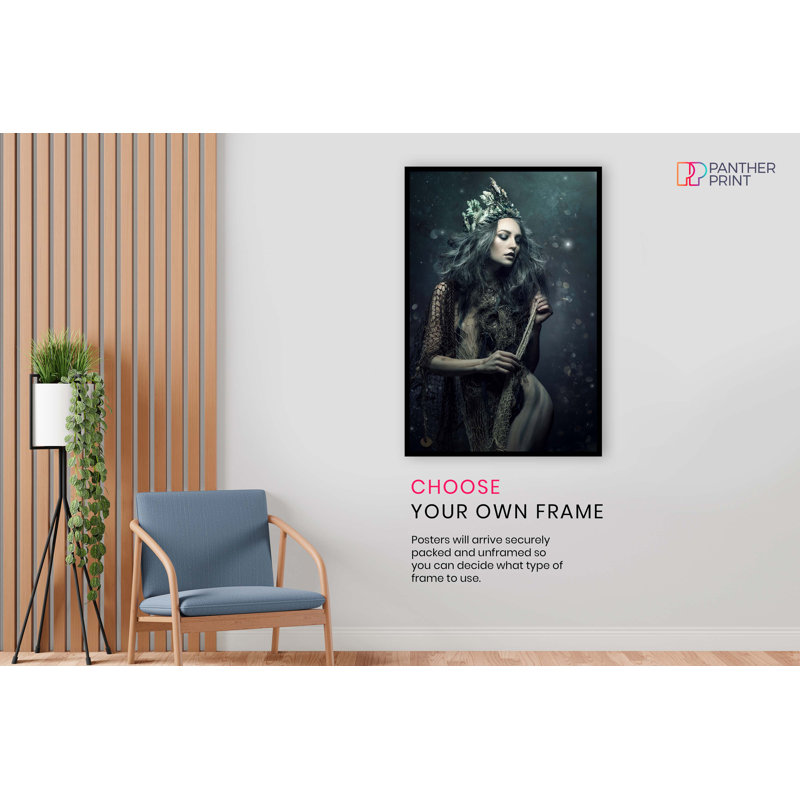 Panther Print Fine Art Prints - No Frame Print, 31cm H x 20cm W