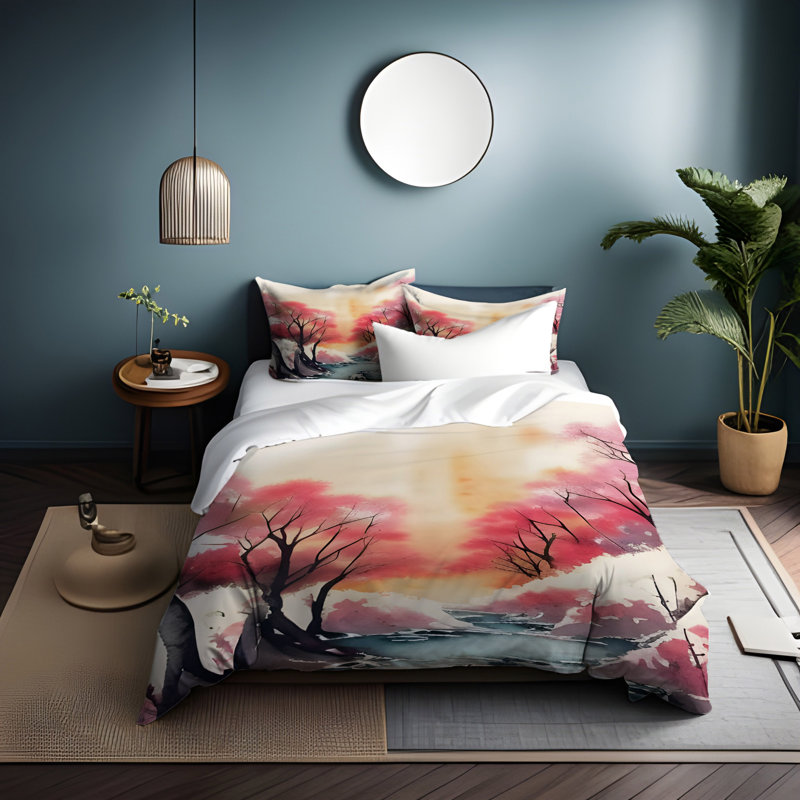 Literie , Housse de couette pour très grand lit et 2 très