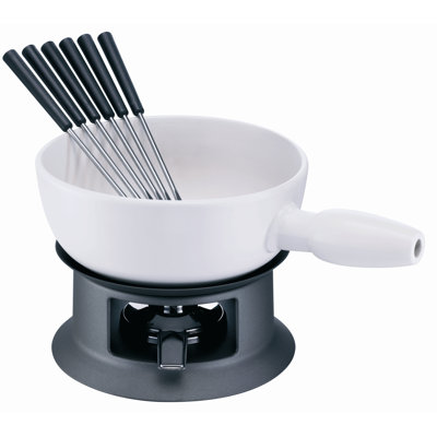 Stainless Steel Cheese Fondue Set