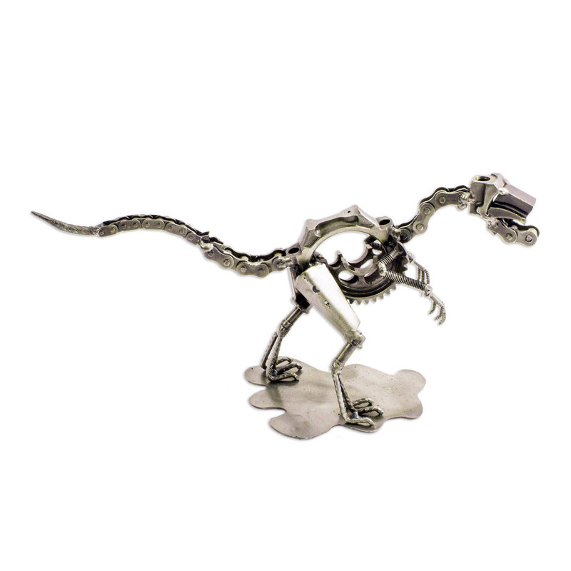 Sculpture Williston Velociraptor