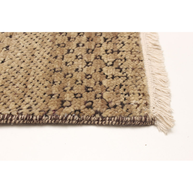 Silk Shadow Brown Rug 5'11" x 8'8"