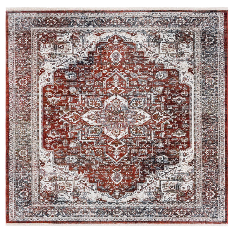 Tapis oriental Melba 300 Performance, Carré 6 pi 7 po