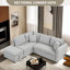 Canapé modulaire 3 pièces Anaclet-290840893