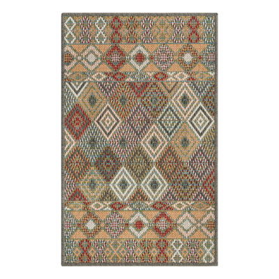 Jacquarius Moroccan Indoor / Outdoor Rug