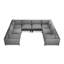 Canapé modulaire en U Silverlake-53814283