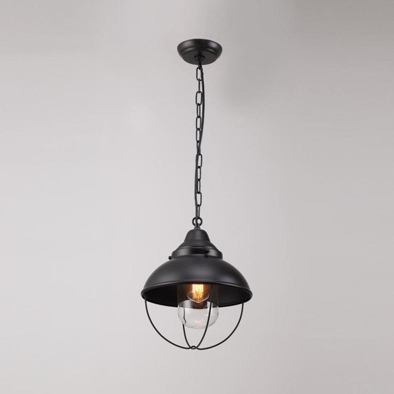 Luminaire suspendu sphère 1 lumière
