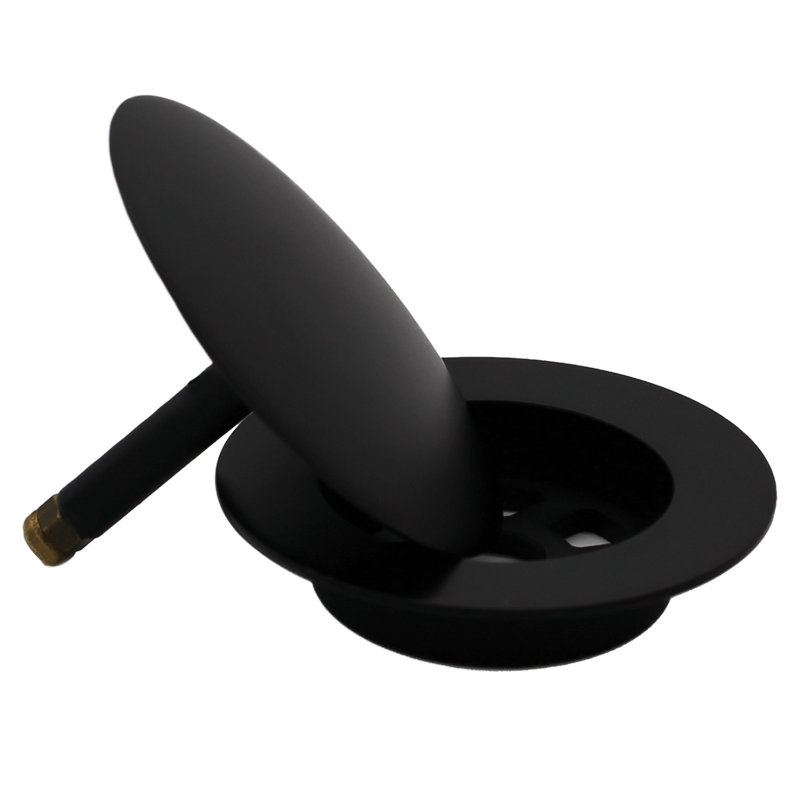 Pop-up l 4 po Oui, Noir mat