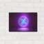 Ivy Bronx «Neon Reactor» par Luxe Portfolio, art mural en métal-1242611880