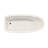 Atoll 66" x 32" Freestanding Soaking Acrylic Bathtub-60772289