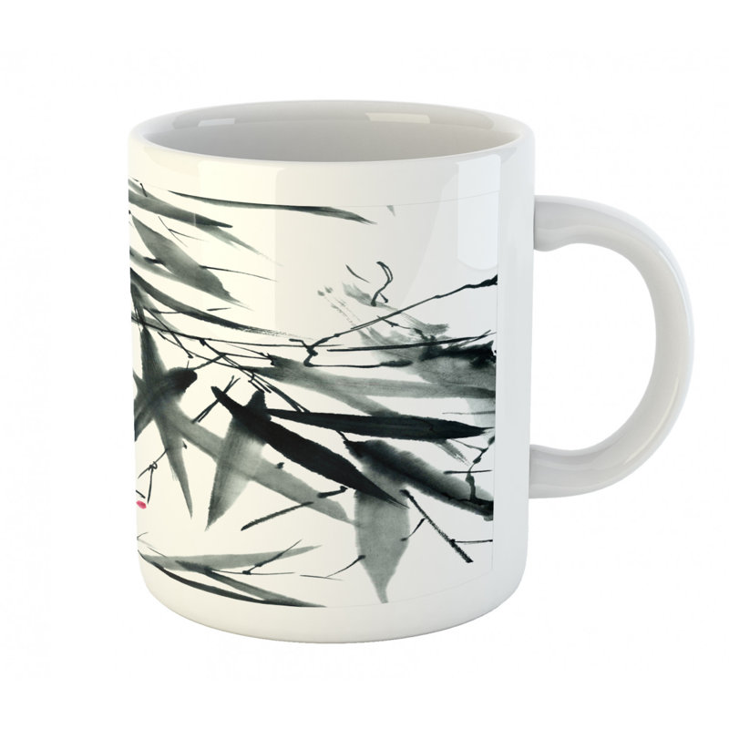 Grande tasse à café japonaise