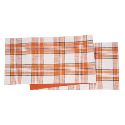 Barrymore Gibson Plaid Runner