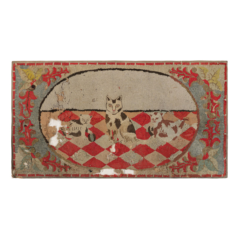 One-of-a-Kind 2’2”x4’ Area Rug