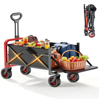 Metal Bar Cart