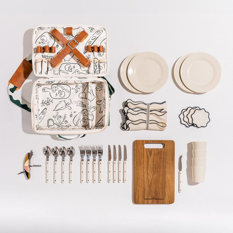Picnic Set, Green
