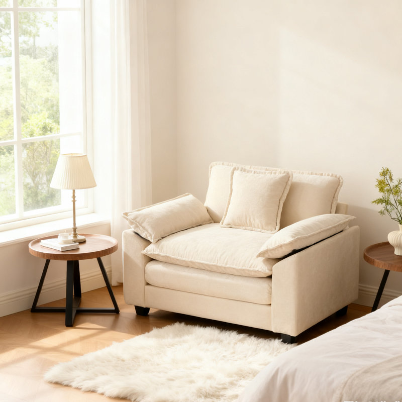 Chaise avec accoudoirs Modern