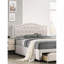 Lit de toile de lit brun clair clair 1Pcs-114223160