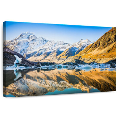 Nicci Mount Cook en Nouvelle-Zélande