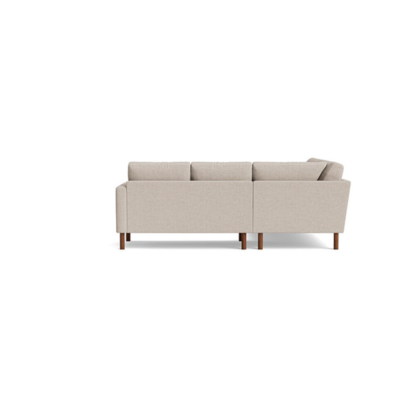 Laguna Sectional, Performance Weave - Natural, Left Hand Facing