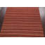 Tapis décoratif rouge/beige en laine de conception unique 8 pi x 10 pi 2 po noué à la main New Age