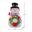 Figurine en céramique nostalgique 9 po - Bonhomme de neige