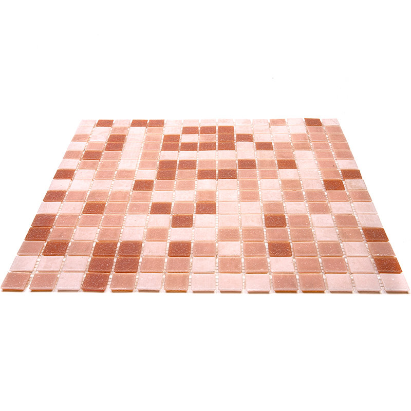 Carreau de mosaïque pour mur et plancher 0,8 po x 0,8 po Mingles