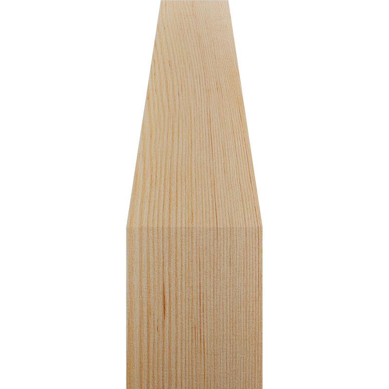 Attelle de genou lisse Westlake, sapin Douglas, l 3 1/2 po x P 14 po x H 14 po, Sapin de Douglas, Lisse