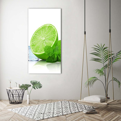Limonka And Ice - Wrapped Canvas Print