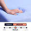 Matelas pour très grand lit - mousse de cuivre rafraîchissante, inclinaison de la tête réglable à haut soutien, matelas Flex de 12 po pour système d'alignement de la colonne vertébrale, mousse à mémoire de forme avec confort, 730 ressorts,