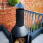 Aylina Column Wood Burning Smokeless Chimnea