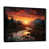 Black Floater Framed selected