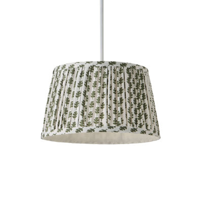 Tavontae Blended Fabric Dome Lamp Shade ( Slip-On )