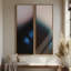 «Vintage Landscape Wall Art», ensemble de 2 toiles encadrées 20 x 60 pouces-1332485579
