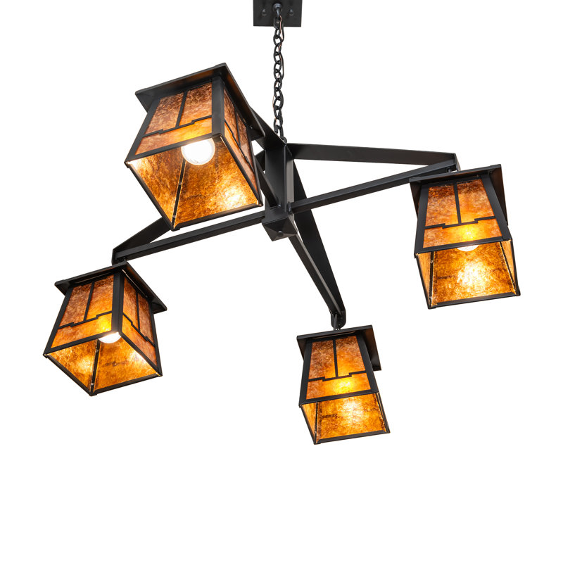 4 - Light Chandelier