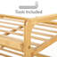 9 Pair Shoe Rack
