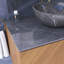 Meuble-lavabo flottant mural moderne de 30 pouces