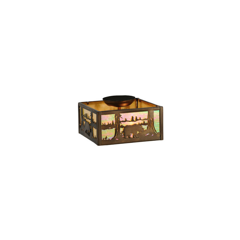 Rustic Lodge 2 - Light Flush Mount