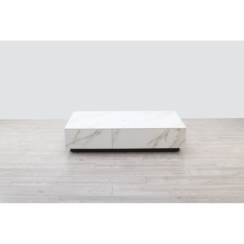 Table basse avec rangement Lucie-May