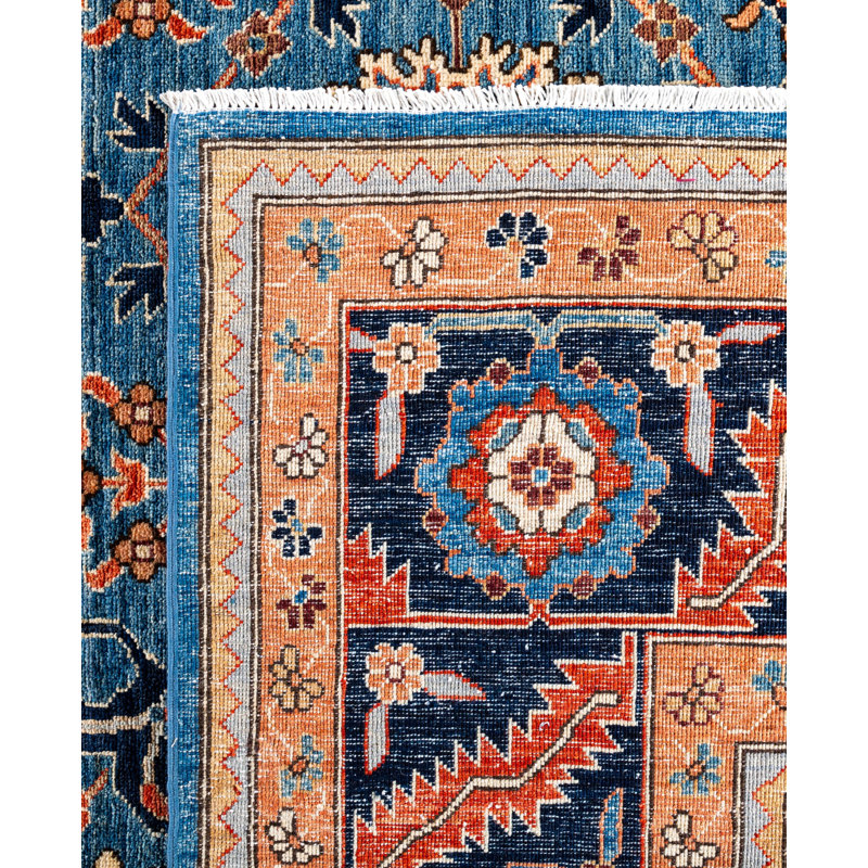 Serapi One-of-a-Kind 9' 10" X 13' 9" Hand Knotted Area Rug