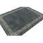 Homage Geometric Area Rug in Gray