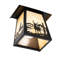 1 - Light Flush Mounted Sconce