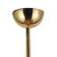 Furrow 25-in Red dimmable LED Pendant-1057308456-1057308457