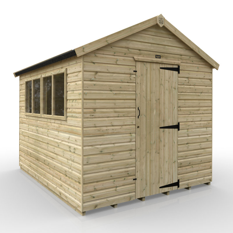 10x8w Tiger Elite Pressure-Treated Apex