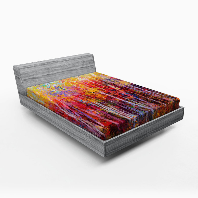 Microfiber Fitted Sheet, Full Fitted Sheet