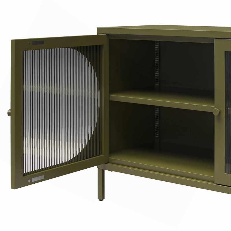 Armoire d'appoint 2 portes Luna 