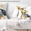 Aquarelle de chien terrier brun - Coussin imprimé animal